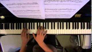 RCM Piano 2015 Grade 8 List D No.10 Peterson Jazz Exercise No.2 by Alan