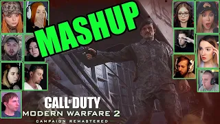 Реакции Летсплейщиков на Предательство Шепарда в COD: Modern Warfare 2 Remastered I MASHUP REACTION