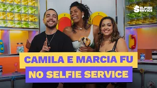 MARCIA FU E CAMILA, EX DO BUDA FALAM COM LUCAS SELFIE SOBRE A RETA FINAL DO BBB 24! #SelfieService