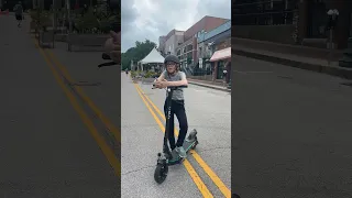 Scooter Safety at Indiana University: Safe Riding