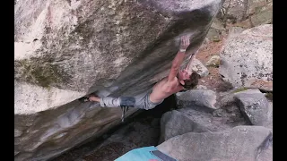 Nico Pelorson - Soudain Seul (8C+/9A) 2nd ascent - Full story