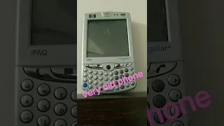 iPAQ phone