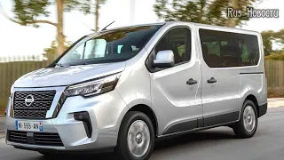 Авто обзор -   Nissan NV300 Combi 2021 получил иное оформление