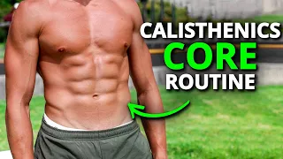 Do this Calisthenics Core Workout without Equipment for Sixpack Abs