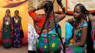 BEAUTY SECRETS OF BASARA ARAB WOMEN FROM CHAD | HAIR, CULTURE, AND CHEBE POWDER @NBO_ben