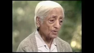 How does one negate the 'I' without suppression | J. Krishnamurti