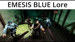 EMESIS BLUE Lore