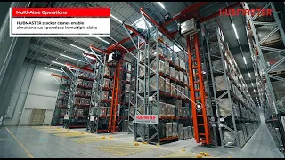 HUBMASTER Multi-Aisle Stacker Cranes