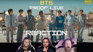 StayingOffTopic Reacts - BTS (방탄소년단) ‘Proof’ Live | #btsproof
