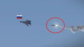 Ukrainian missile hits Russian Mig-29, pilot killed instantly