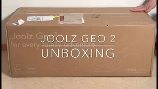 Unboxing a Brand New Joolz Geo 2 and Preparing it for Use