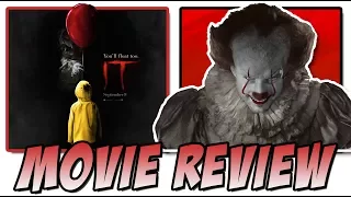 IT (2017) - Movie Review (From the Stephen King Book)