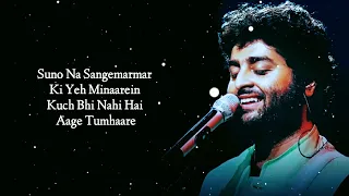 "Suno Na Sangemarmar" Lyrics - Youngistaan | Arijit Singh | Jackky Bhagnani, Neha Sharma