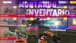 COMPREI UMA CONTA NOVA! montando um inventário bonito e barato | STANDOFF2