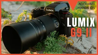 New Panasonic Lumix G9II Camera | Hands On Overview