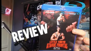 little tokyo (Ataque frontal) (1991) Bluray