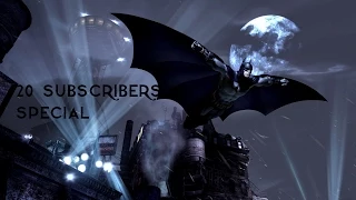 20 Subscribers Special! Spiderman/Batman Fight Scenes