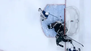 Tage Thompson Thinks He Scored But Karel Vejmelka Makes Amazing Goal Line Save