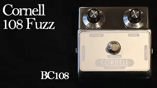 Cornell 108 Fuzz (Silicon BC108 Fuzz Face)