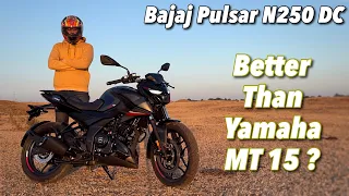 2023 Bajaj Pulsar N250 Dual Channel ABS Review - Better Than Yamaha MT 15 V2 ?