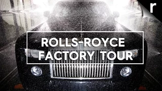 Rolls-Royce factory tour: How the Phantom, Wraith and Ghost are born