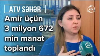 İnanılmaz gerçəkləşdi və Amir qalib gəldi - Atv Səhər