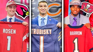 Every NFL Team’s HORRIFICALLY BAD Draft Day Trade OF All-Time