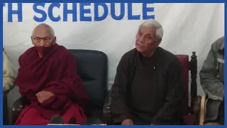 The Final Resolution of Apex Body - 6th Schedule for Ladakh