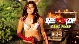Rest Stop Movie Explained In Hindi/Urdu |Rest Stop 2006 Dead Ahead Movie In Hindi