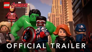 LEGO MARVEL AVENGERS  Code Red  OFFICIAL Trailer (2023) Disney Teaser