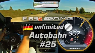 "Was is'n das für'n Kombi" - Long Unlimited Autobahn #25 [4k60] ft. big crash & Alpina BMW