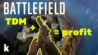 Battlefield 1: M1912 /P.16 Machinenpistole fun in TDM