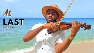 Etta James - At Last - Violin Cover