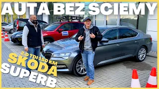 Skoda Superb 2.0 TDI - Jesteśmy SuperB profesjonalni - AUTA BEZ ŚCIEMY