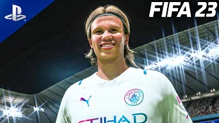 FIFA 23 | Manchester City vs Liverpool feat. Haaland, Nunez | FA Community Shield 2022 | 4K Gameplay