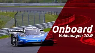 Record Onboard Nordschleife | VW ID.R