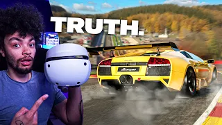 The TRUTH about PSVR 2 for Gran Turismo 7