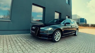 Sprowadzanie Auta Z Niemiec Audi A6 C7 FL 2.0 Automat Prezentacja Dzień Wydania