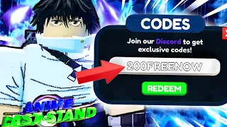 NEW 200+ REROLL CODES + EASY SECRET Portals In Anime Last Stand UPDATE!