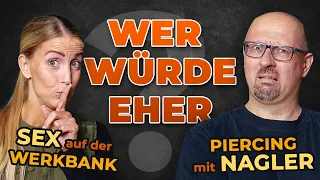 Wer würde eher? Wir beantworten Eure Fragen!