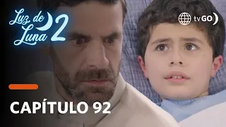 Luz de Luna 2: Charly suffered an accident and accused César (Episode n° 92)