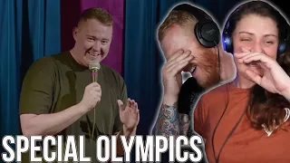 COUPLE React to Shane Gillis- Special Olympics | OB DAVE REACTS