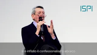 Sergio Romano: "I confini che Israele vorrebbe sono confini biblici"