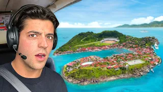 I Visited the Secret Island Where Billionaires Holiday