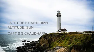 Latitude by Meridian Altitude, Sun