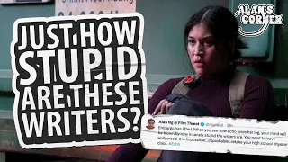 ALAN'S "ECHO" MELTDOWN ON TWITTER | Film Threat Rants