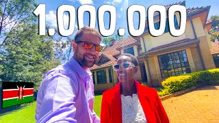 What a $1 Million home looks like in Africa 🇰🇪 Kenya Nairobi