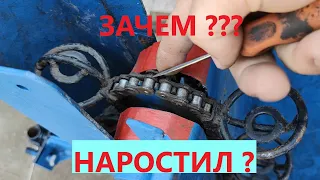 наращивание туннеля   к. сажалки