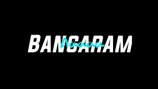 Bangaram Aaaa Cheppana#song#lyrics#trending#viral#song#blackscreen#status