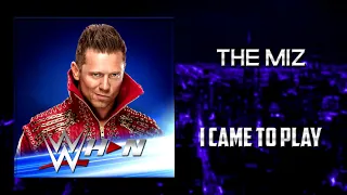 The Miz - I Came To Play + AE (Arena Effects)